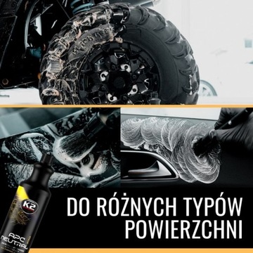 K2 APC NEUTRAL 1L UNIWERSALNY ŚRODEK CZYSZCZĄCY