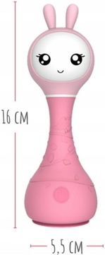 ИНТЕРАКТИВНАЯ ИГРА ALILO SMARTY BUNNY С МУЗЫКОЙ