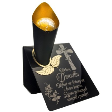 Солнечная солнечная светодиодная светодиода для могилы для могилы для дедушки