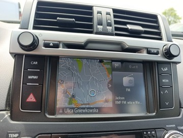 Toyota Land Cruiser VI MPV Faceliting 2.8 D-4D 177KM 2017 TOYOTA LAND CRUISER Bezwypadkowy 2.8 D-4D 177KM, Hak,Salon Polska,ASO,, zdjęcie 8