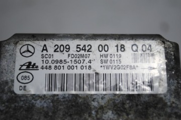 МОДУЛЬ ЭСП MERCEDES W203 C CLASS A2095420018