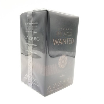 Azzaro The Most Wanted Parfum 100 мл WAWA MARRIOTT ФОЛЬГА