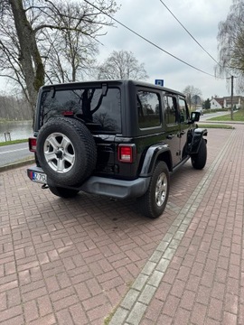 Jeep Wrangler IV 2021 JEEP WRANGLER (JL) 3.6 V6 284 KM, zdjęcie 4