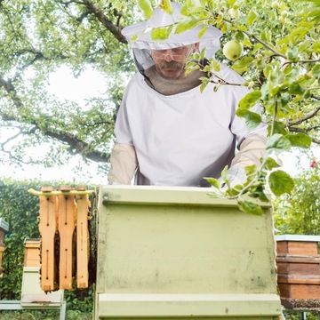 КОСТЮМ ПЧЕЛОВОДСТВА С ШАПКОЙ И ВУАЛЬЮ ЗАЩИТА ОТ НАКУСОВ