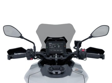 Лобовое стекло WRS Intermedio YAMAHA Tracer 9 GT/GT+ 2021-2025 тонированное 42,5 см