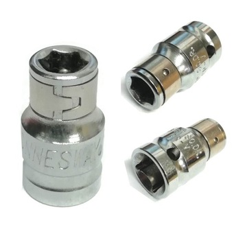 UCHWYT ADAPTER DO BITÓW 6-KT 1/4 NA GRZECHOTKĘ 3/8