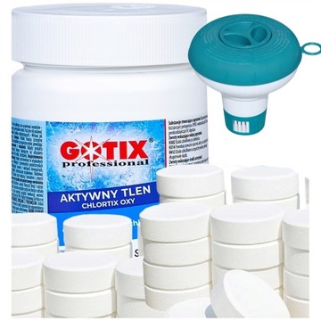 Chlor do Basenu Jacuzzi Tabletki Chemia do Basenu 1KG + DOZOWNIK BESTWAY