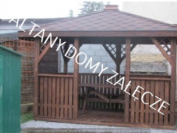 altana drewniana ogrodowa altanki altany altanka z drewna ogrodowe