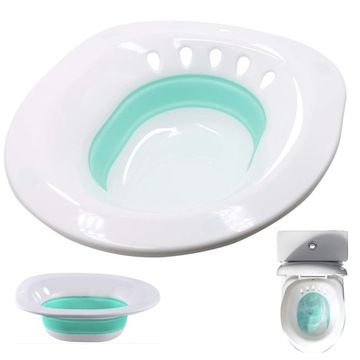 MISKA DO PODMYWANIA NAKŁADKA BIDET DO TOALETY SANITARNY NASIADÓWEK NA SEDES