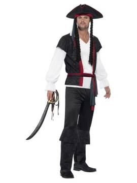 Strój Pirata Przebranie Pirat Kostium Piracki XL