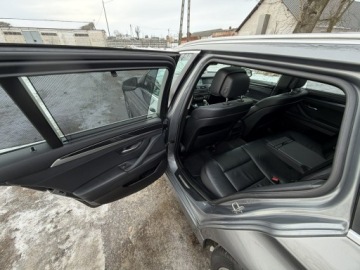 BMW Seria 5 F10-F11 Touring 520d 184KM 2010 BMW 520 D 184 Konie Navi Automat Xenon Alu18 Super, zdjęcie 23