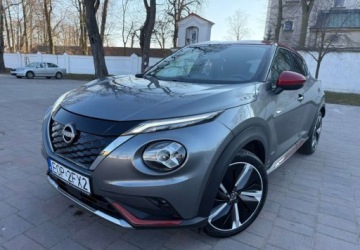 Nissan Juke II Crossover 1.6 Hybrid 143KM 2024 Nissan Juke Nissan Juke 1.6 4AMT N-Design 1.6 Hybryda 143KM