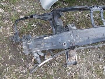 MERCEDES W220 MASKA ZDERZAK PRZEDNI CHLODNICE PAS PRZEDNI KOMPLETNY PRZOD