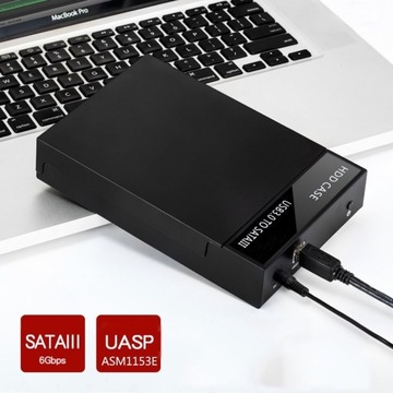 Корпус для 3,5-дюймового накопителя RSHTECH USB 3.0