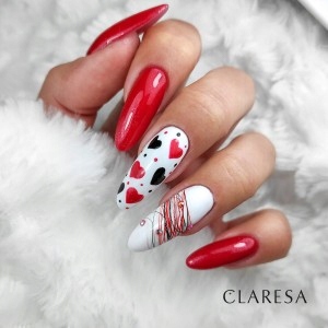 Гибридный лак CLARESA RUBBER RUBBER BASE