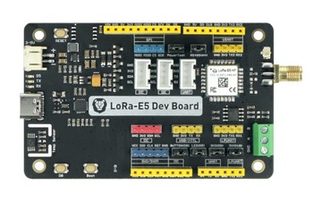 LoRa-E5 STM32WLE5JC — плата разработки LoRaWAN