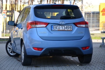 Hyundai ix20 Mikrovan 1.6 CVVT 125KM 2011 PRYWATNY ZAREJESTROWANY 1.6i + GAZ NAVI KAMERA KLIMATRONIK, zdjęcie 4