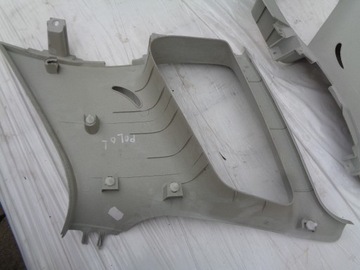 VW POLO IV 5D КРЫШКА СТОЙКИ ПРАВАЯ 6Q4867288B