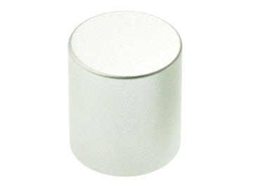 GAŁKA ALUMINIOWA 20x22 SREBRNA MAT B ZNACZNIKA