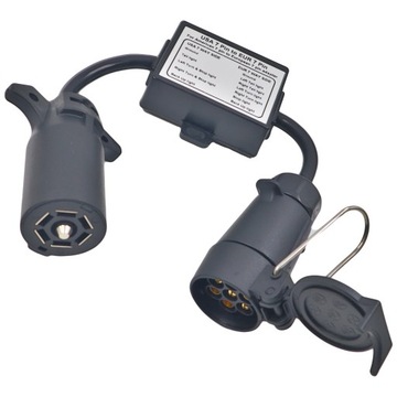 Gniazdo wtyczki konwersji przyczepy adaptera 12V