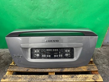 KLAPA TYLNA BAGAŻNIKA SPOILER LOTKA VOLVO S40 II 04- LAK: 462-46 120um