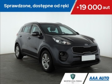 Kia Sportage IV SUV 1.7 CRDi 115KM 2017 Kia Sportage 1.7 CRDi, Salon Polska, Skóra, Navi