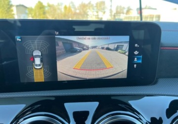 Mercedes CLA C118/X118 Coupe Plug-In 1.3 250e 218KM 2021 Mercedes-Benz CLA 1.3 Hybryda plug-in 218 KM LED Nawigacja Kamera Sensor R, zdjęcie 22