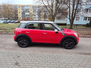 Mini Countryman R60 Crossover 2.0 D DPF 143KM 2011 MINI Countryman Mini Countryman 2,0 D Wersja S Niski Przebieg Zamiana 2.0, zdjęcie 15