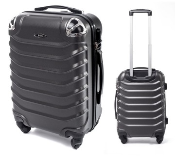 МАЛЕНЬКИЙ ЧЕМОДАН L НА КОЛЕСАХ ДОРОЖНАЯ СУМКА ABS RGL