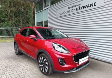 Ford Puma II Crossover 1.0 EcoBoost mHEV 125KM 2022 Ford Puma EcoBoost mHev 125KM P.Zima SalonPL SerwisASO FV23 rej.2023 Gwara, zdjęcie 7