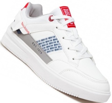 SNEAKERSY SPORT BIAŁE BIG STAR BUTY jj174406 R43