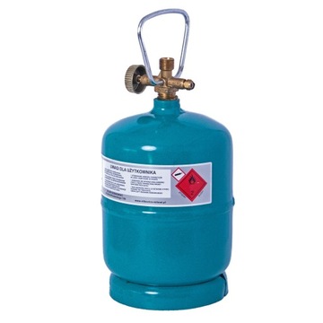 BUTLA GAZOWA PROPAN-BUTAN 1 KG 2,4L TURYSTYCZNA