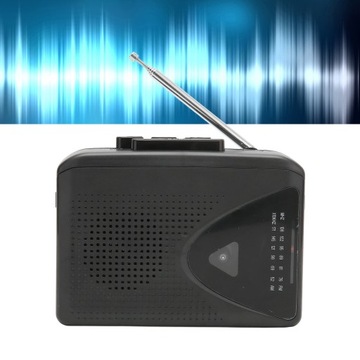 ПОРТАТИВНЫЙ КОНВЕРТЕР WALKMAN КАССЕТНЫЙ ПРОИГРЫВАТЕЛЬ TON009 AM FM