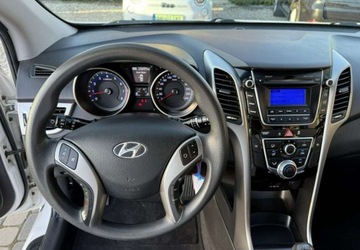 Hyundai i30 II Wagon 1.4 CVVT 100KM 2012 Hyundai i30 Rej.01.2013 1,4 100KM Klimatyzacja 1.4 Benzyna 100KM, zdjęcie 14