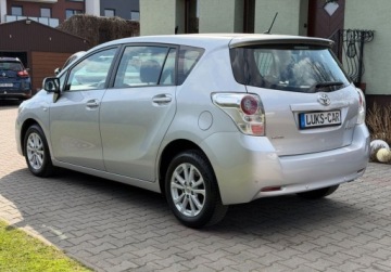 Toyota Verso Minivan 1.8 Valvematic 147KM 2010 Toyota Verso 1,8 147KM Automat Panorama Climatronic ASO Dla wymagajacych, zdjęcie 35