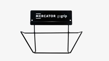 Czarny koszyk gogrip, uchwyt na opakowanie rękawic MERCATOR gogrip