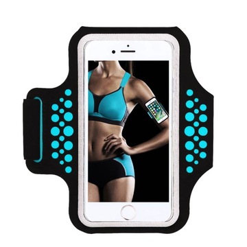 HAISSKY Running Sport Armbands Bag For iPhone 15 14 13 12 11 Pro Max
