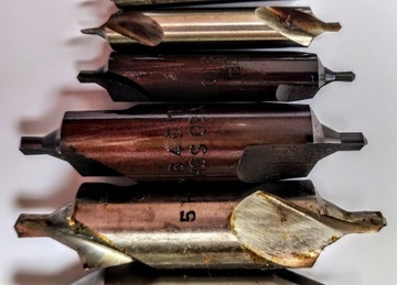 ЦЕНТРАЛЬНОЕ СВЕРЛО 1 1,25 1,6 2 2,5 3,15 NWRc 4 NWRd набор из 11 шт. FANAR Fenes