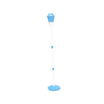 Летние игрушки Bubble Toy, стоящие с дозатором пузырьков высотой 47 дюймов, синий