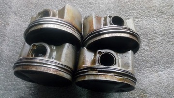 ПОРШЕНЬ YAMAHA YZF 600 КОЛЬЦА FAZER FZS FZR 4JH ПОРШНИ THUNDERCAT