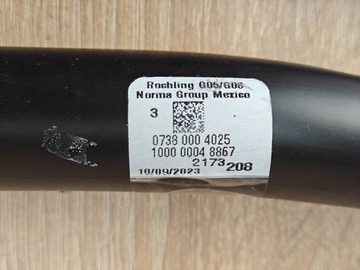 ORYGINALNA RURA PRZEWÓD WLEWU ADBLUE BMW 3.0D X6 G06 G05 7440011 10km