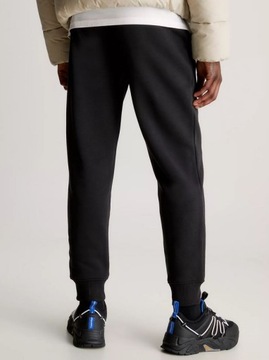 Calvin Klein Jeans spodnie dresowe J30J324053 BEH czarny M