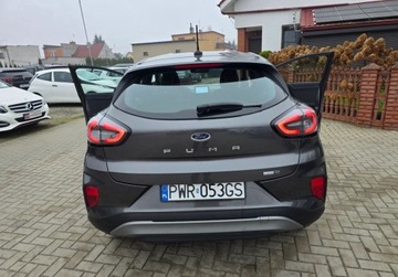 Ford Puma II Crossover 1.0 EcoBoost mHEV 125KM 2021 Ford Puma 1,0 Benzyna 125 KM Miekka hybryda GWARANCJA Zamiana Zarejestrow, zdjęcie 21