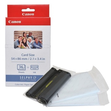 NOWY Tusz + papier KC36IP KC-36IP Canon Selphy CP1500 CP1200 CP900