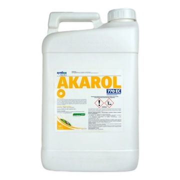 AKAROL 770EC 10L OLEJ PARAFINOWY OWADOBÓJCZY