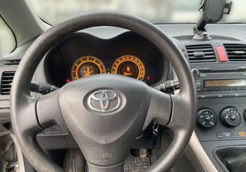 Toyota Auris I Hatchback 1.33VVT-i 100KM 2009 Toyota Auris 1.33 VVT-i Terra Salon PL Toyota Mikolajczak Leszno 1.3, zdjęcie 17