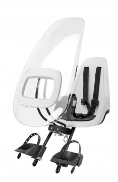 Велосипедное сиденье Go mini 9-15 кг ПЕРЕДНЯЯ + КРЫШКА