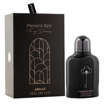 ARMAF CLUB DE NUIT PRIVATE KEY TO MY DREAMS 100ML PERFUMY DAMSKIE MĘSKIE