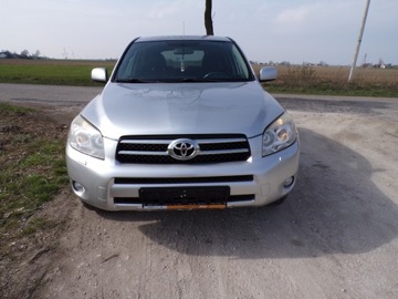 Toyota RAV4 III MPV 2.2 16V D-4D 136KM 2007 TOYOTA RAV-4 2.2 D4D Z NIEMIEC