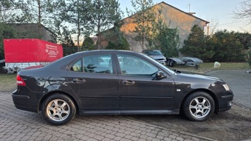Saab 9-3 II SportSedan 2.2 TiD 125KM 2004 SAAB 9-3 2004 2.2 D. KLIMATRONIC-SKÓRA-ALU Stan BDB! F. Marża! WAŻNE OPŁATY, zdjęcie 14